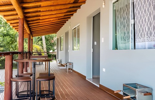 Bexiga Ski Chalet | Complete chalet 3 minutes from the beach