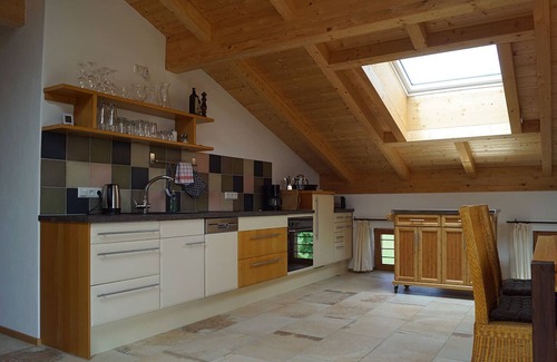 Seeon-Seebruck Apartment | Complete floor - 2 vacation apartments in the Fembacher Alm - 190 sqm