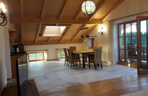 Seeon-Seebruck Apartment | Complete floor - 2 vacation apartments in the Fembacher Alm - 190 sqm