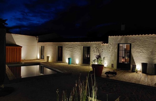 Saint-Pierre-d'Oleron House | Completely renovated old winery in a typical island village