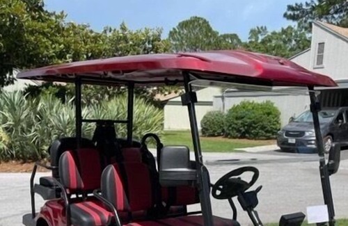 Sandestin Cottage | COMPLETELY RENOVATED home in Augusta Village w/ 6 seat golf cart!