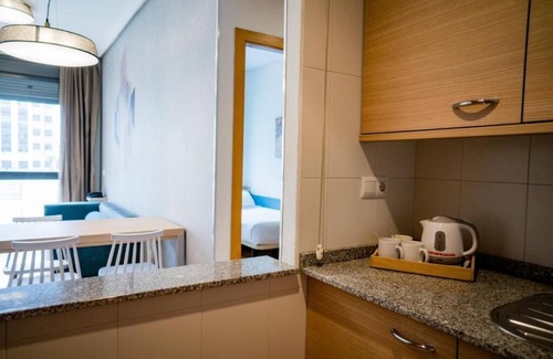 Rejas Apartment | Compostela Suites Apartments