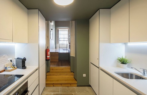 Centro / Baixa Apartment | Condes de Azevedo Palace