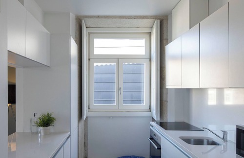 Centro / Baixa Apartment | Condes de Azevedo Palace