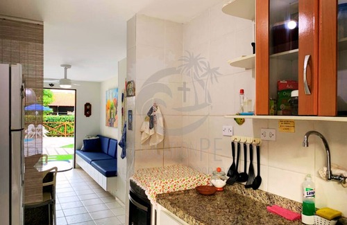 Porto de Galinhas RV Rental | Condomínio Merepe Residence - Casa 03 - Com 2 Quartos