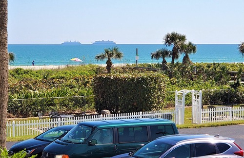 Cape Caneveral Beach Gardens Condo | Condo in Oceanfront Complex, Great Oceanview - Sleeps 4 Guests