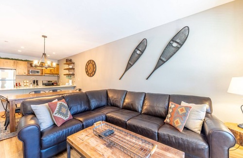 River Run Condo | Condo in River Run Village, Closest to Gondola, 2 Balconies w/Village Views