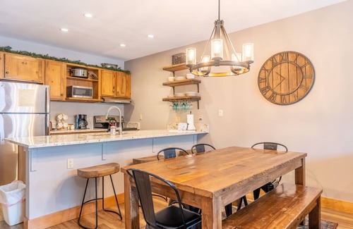 River Run Condo | Condo in River Run Village, Closest to Gondola, 2 Balconies w/Village Views