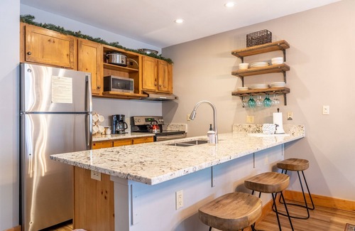 River Run Condo | Condo in River Run Village, Closest to Gondola, 2 Balconies w/Village Views