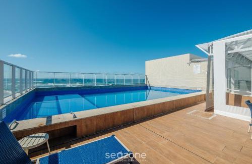 Amaralina Apartment | Condo. w/Pool and Gym 70 m from the Beach - SMA