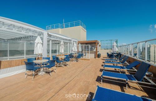 Amaralina Apartment | Condo. w/Pool and Gym 70 m from the Beach - SMA