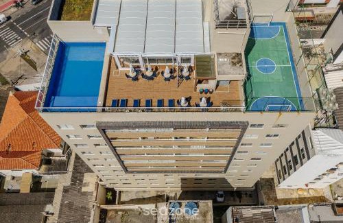Amaralina Apartment | Condo. w/Pool and Gym 70 m from the Beach - SMA
