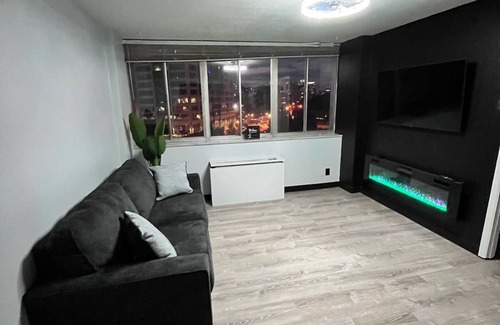 Old Fourth Ward Condo | Condo with a pool and skylounge view!