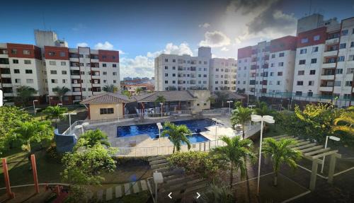 Aruanda Apartment | Condomínio Caminho dos Ventos - Aruana Apartamento