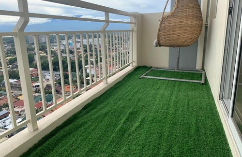 Davao Apartment | Condominium in the heart of Davao with 2 Bedroom 2 Balcony with Sea, Mountain & City View at Verdon Parc