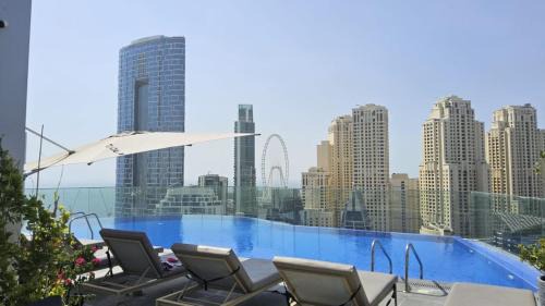 Dubai Marina Apartment | Condor Marina Star Seaview Studio, Dubai Marina