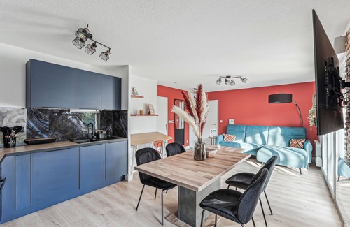 Meyzieu Centre Apartment | Confort et Calme à 5min de Groupama Stadium, Lyon