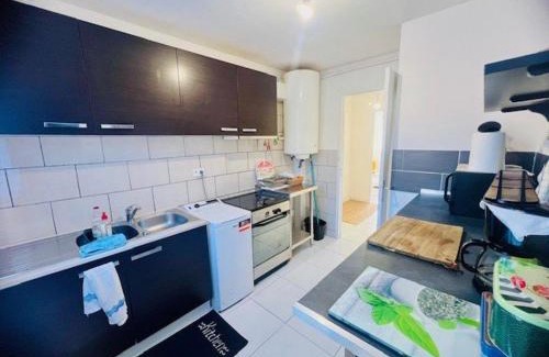 Amelie-les-Bains-Palalda Apartment | Confortable F3 à Amélie-les-Bains avec Parking Facile et WIFI, proche du Centre et des Cures - FR-1-703-187
