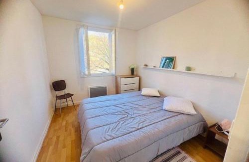 Amelie-les-Bains-Palalda Apartment | Confortable F3 à Amélie-les-Bains avec Parking Facile et WIFI, proche du Centre et des Cures - FR-1-703-187