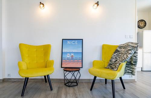 La Californie Apartment | Confortable 2 pièces 54 m2 proche de la mer