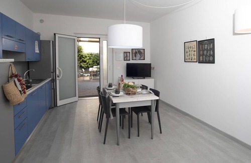 Riccione Apartment | Connected direclly km 1,3 with a cycleway to the centre ,sea and tourist port