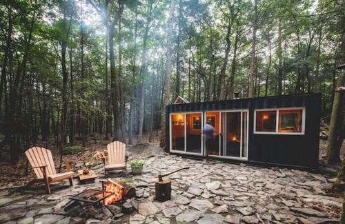 Saugerties Cabin | Container Cabin in the Catskills