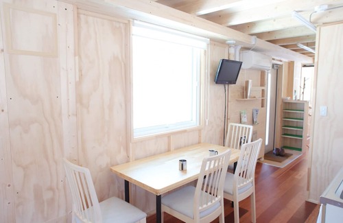 Nakatonbetsu Cottage | Container Cottage/Esashi-gun Hokkaidō