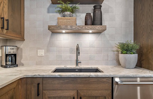 Tamarack Resort Condo | Contemporary Condo| Fireplace and Balcony
