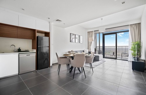 Dubai Festival City Apartment | Contemporary design apartment