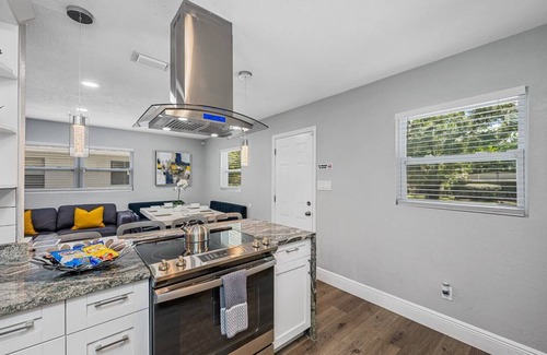Sulphur Springs House | Contemporary & Fully Updated Heated Pool Home