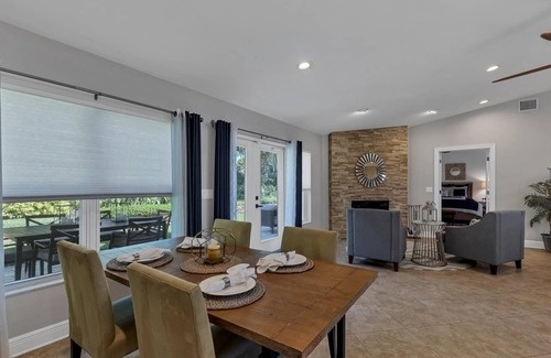 Harbor Bluffs House | Contemporary Home in Belleair Bluffs, in Upscale Neighborhood