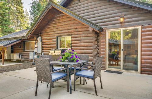Cle Elum House | Contemporary Log Cabin Near Cle Elum Lake!