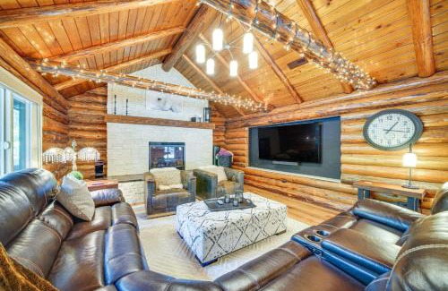 Cle Elum House | Contemporary Log Cabin Near Cle Elum Lake!