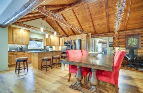 Cle Elum House | Contemporary Log Cabin Near Cle Elum Lake!