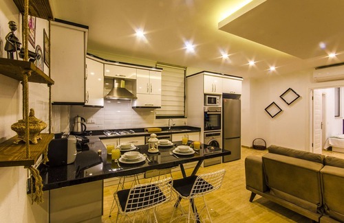 Sarıbelen House | Contemporary Style 2 Bedroom Villa, Totally Private & Peaceful Village Setting