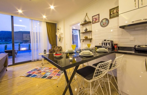 Sarıbelen House | Contemporary Style 2 Bedroom Villa, Totally Private & Peaceful Village Setting