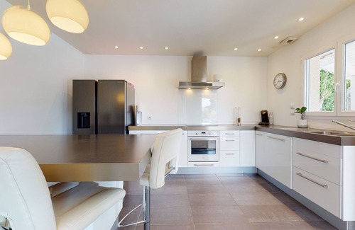 Ternay Villa | Contemporary villa with heated pool 13' from Lyon