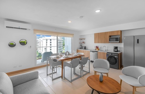 Barrio Santa Lucia Condo | Contemporary Viva Jaco Residences Suite with Pool
