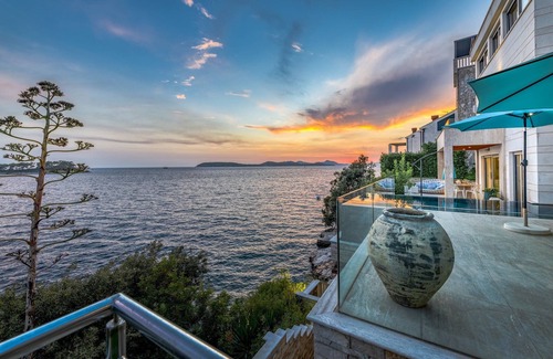 Lozica Villa | Contemporary Waterfront Villa | Private Pier | Villa Lozica | Stunning Sea.