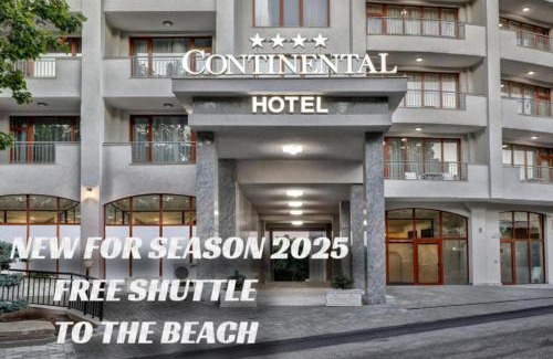 Golden Sands Apartment | Continental Apartments