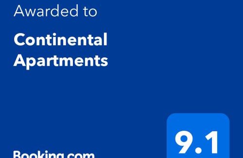 Golden Sands Apartment | Continental Apartments
