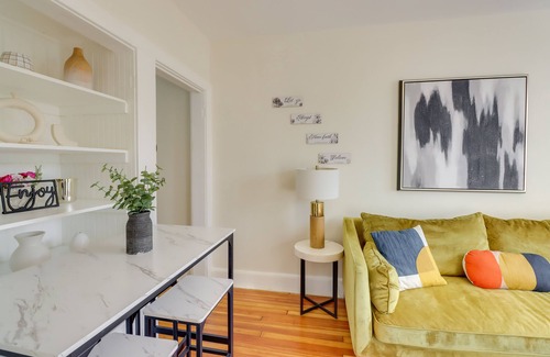 Eckington House | Convenient DC Townhome - 2 Mi to National Mall!