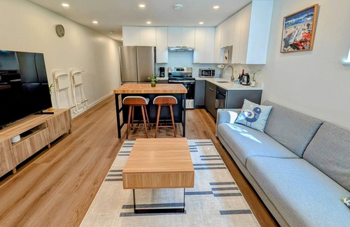 Hastings House | Convenient Ground-Floor Suite Near PNE with Easy Access Everywhere