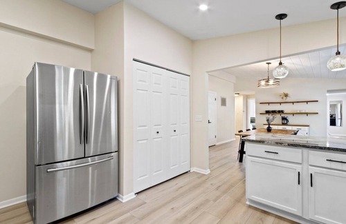 Indianapolis House | Convenient Location, Great Backyard
