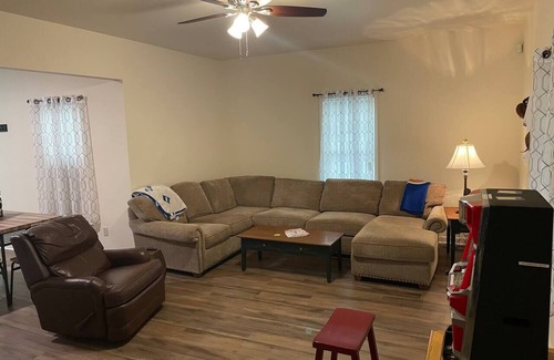 Golden Belt Historic District House | Convenient to RTP 3BR/2BA Perfect for Work or Play