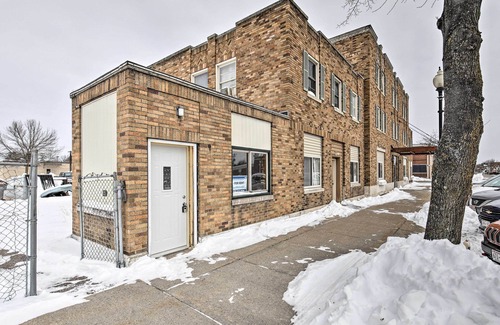 Tomahawk Apartment | Convenient Tomahawk Apt - Snowmobile & Ski!