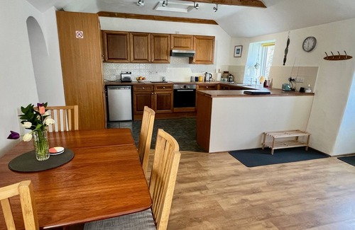 Saint Erth Praze House | Converted Barn, Rural Location, Near Coast, Parking & Dog Friendly