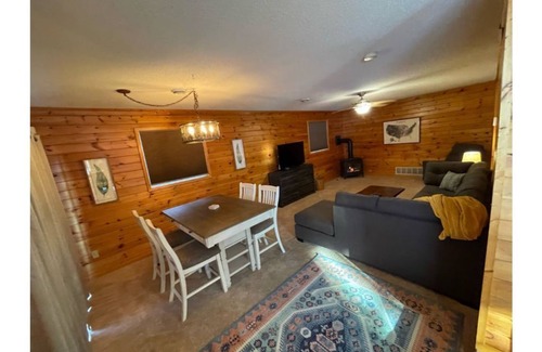 Isle House | Convienant location. Right on water. Private boat launch. Outdoor sauna!