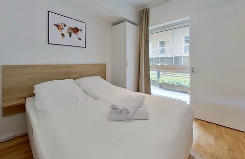 Limhamn Apartment | Cool 1-bed in Limhamn Marina