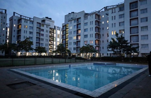 Lavington Apartment | Cool and cozy studio apartment with pool in Nairobi